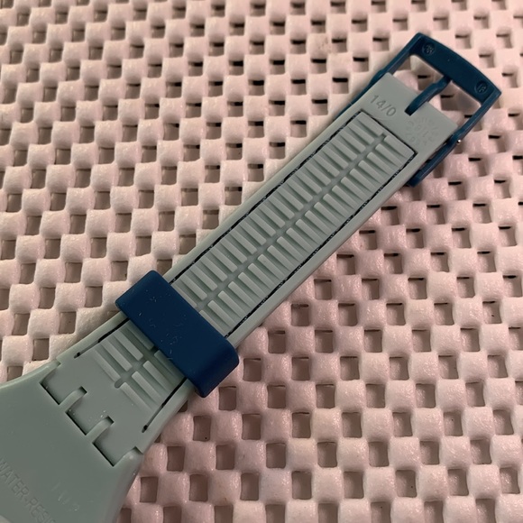 Swatch Watch - GM184 - BLUE STITCHES - Picture 7 of 10